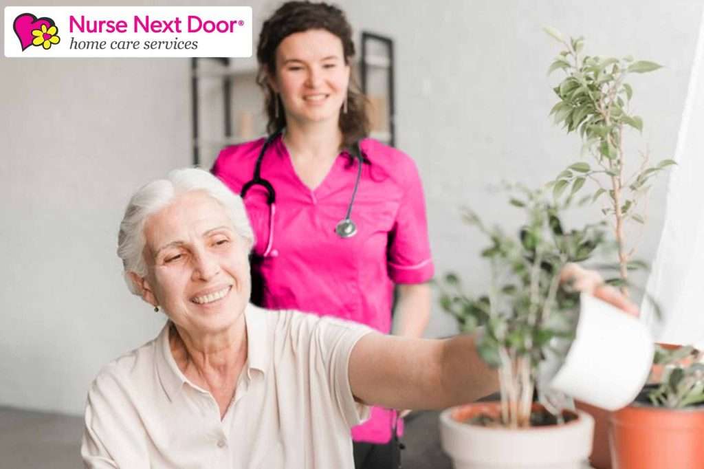 in-home senior care