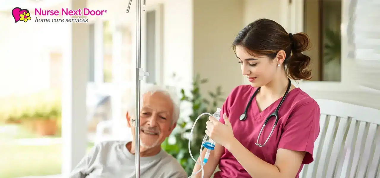 Iron Infusion
