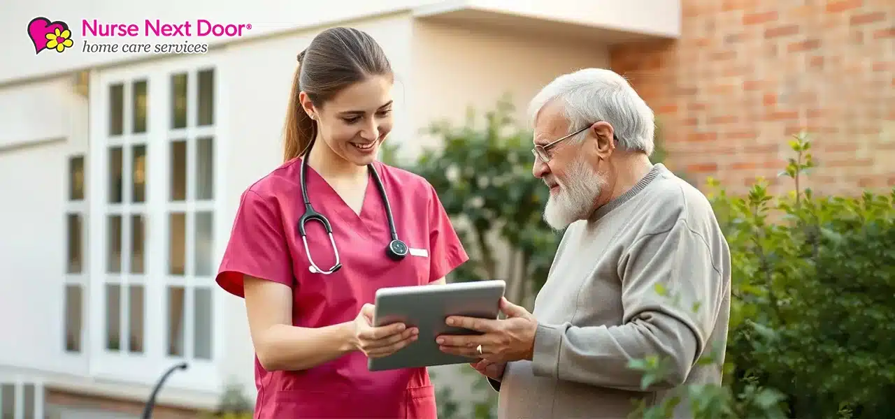 in-home care service in Vienna