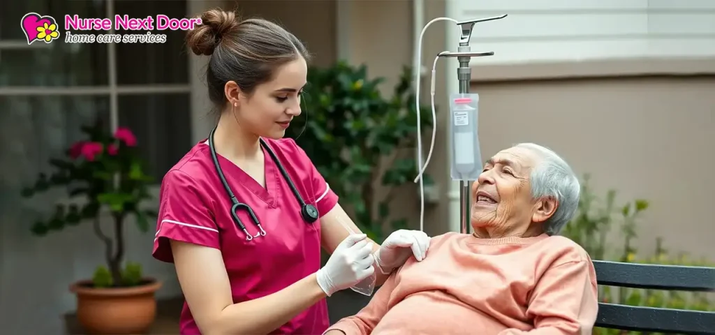 IV Treatment in McLean