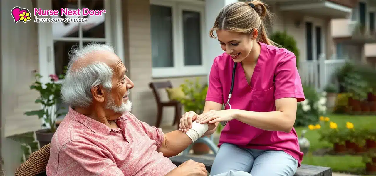 In-Home Wound Care in Fairfax