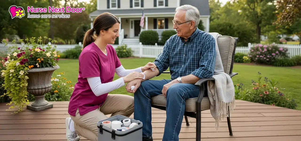 Wound Care in Fairfax