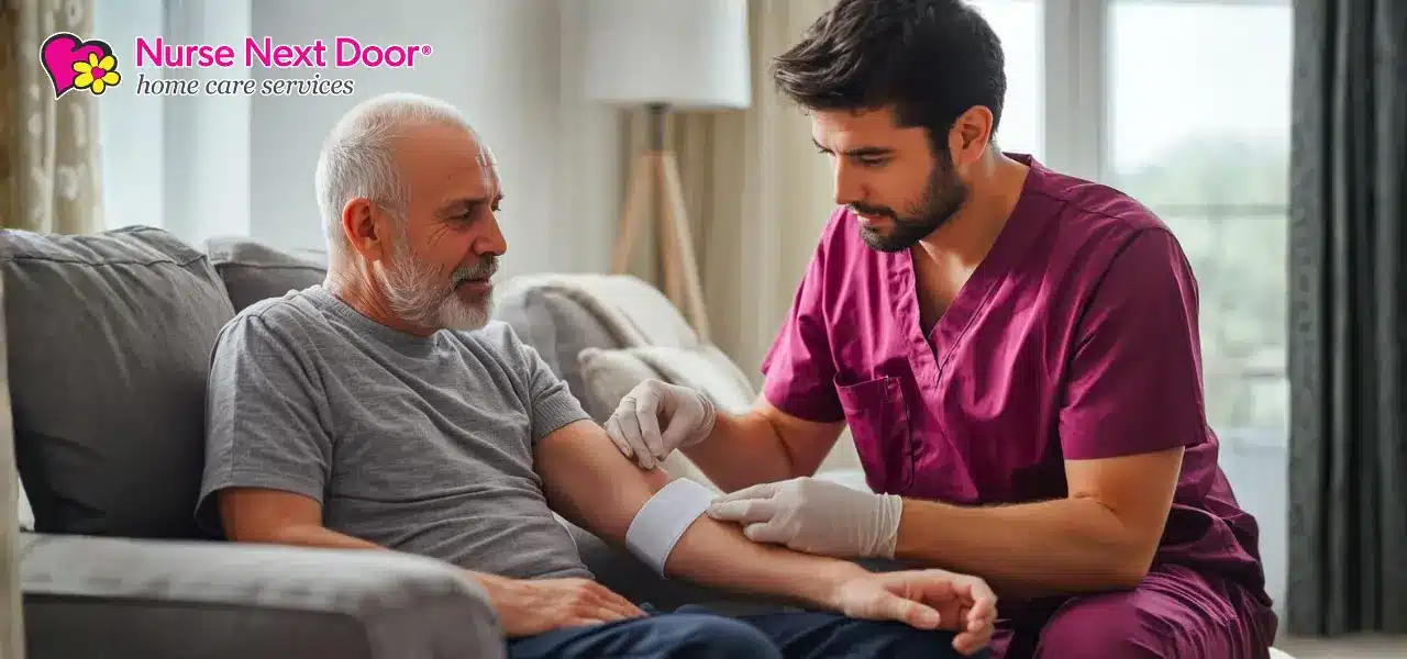 In-Home Wound Care in Fairfax