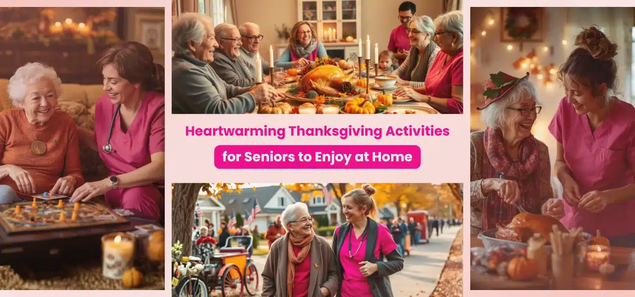 Thanksgiving Activities for Seniors