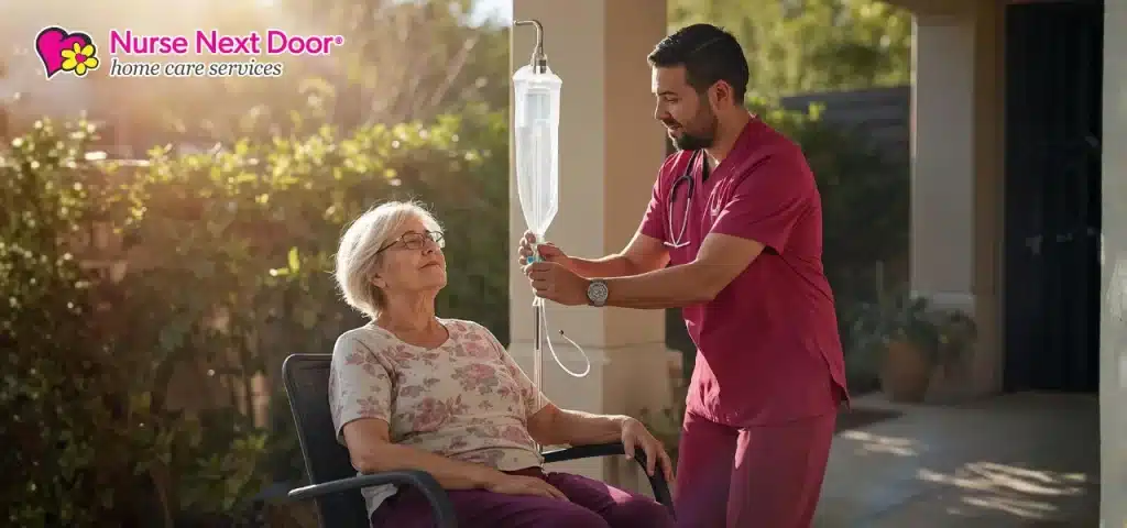 IV Infusions in Vienna