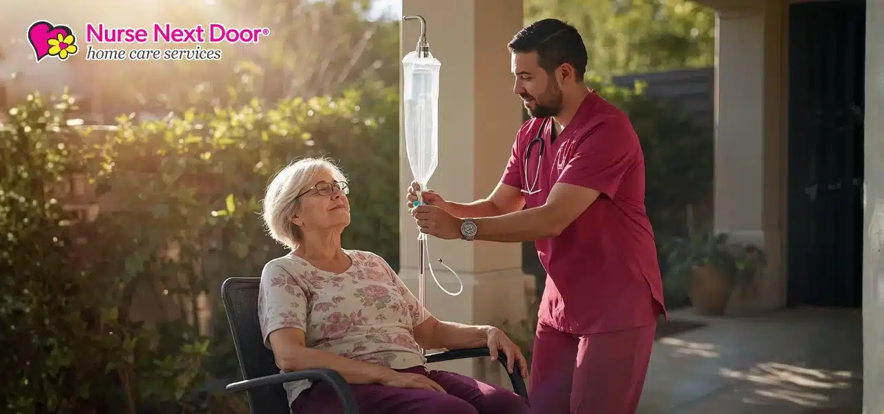 IV Infusions in Vienna