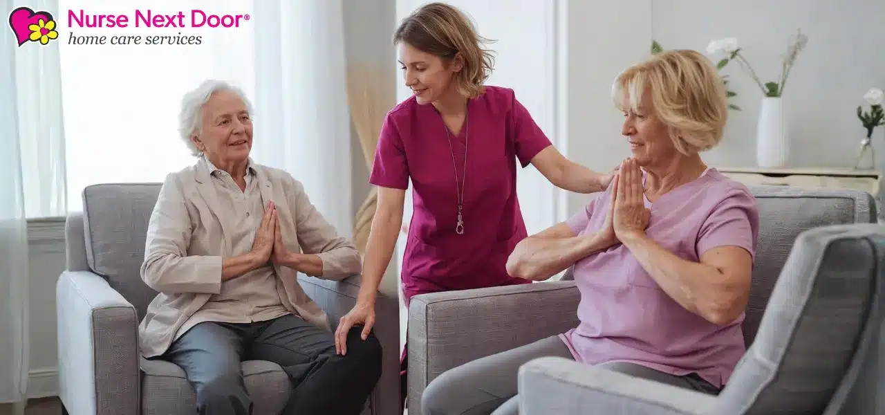Chair Yoga for Seniors