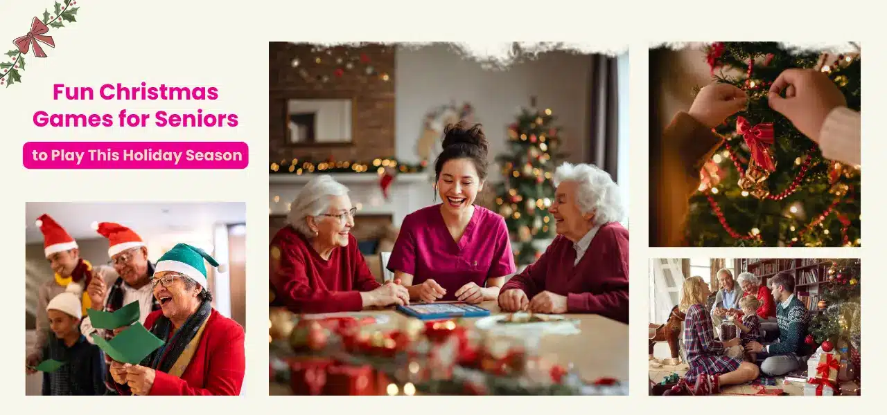 Christmas Games for Seniors