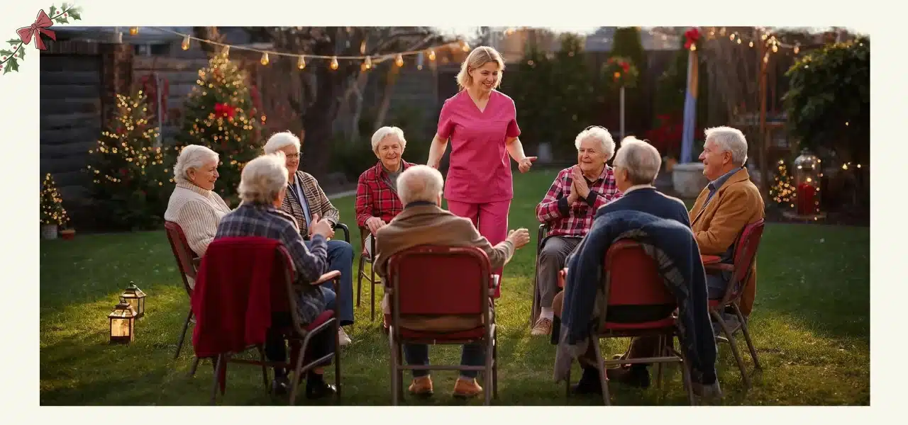 Musical Chairs with Christmas Songs