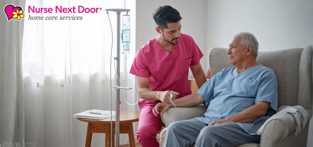 Reliable IV Infusion Therapy to Help Seniors Recover and Stay Healthy at Home