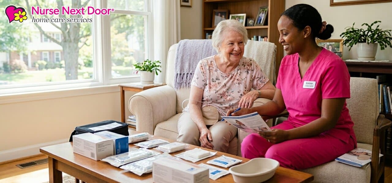 Common Challenges in Ostomy Care and How Home Nurses Help in Reston