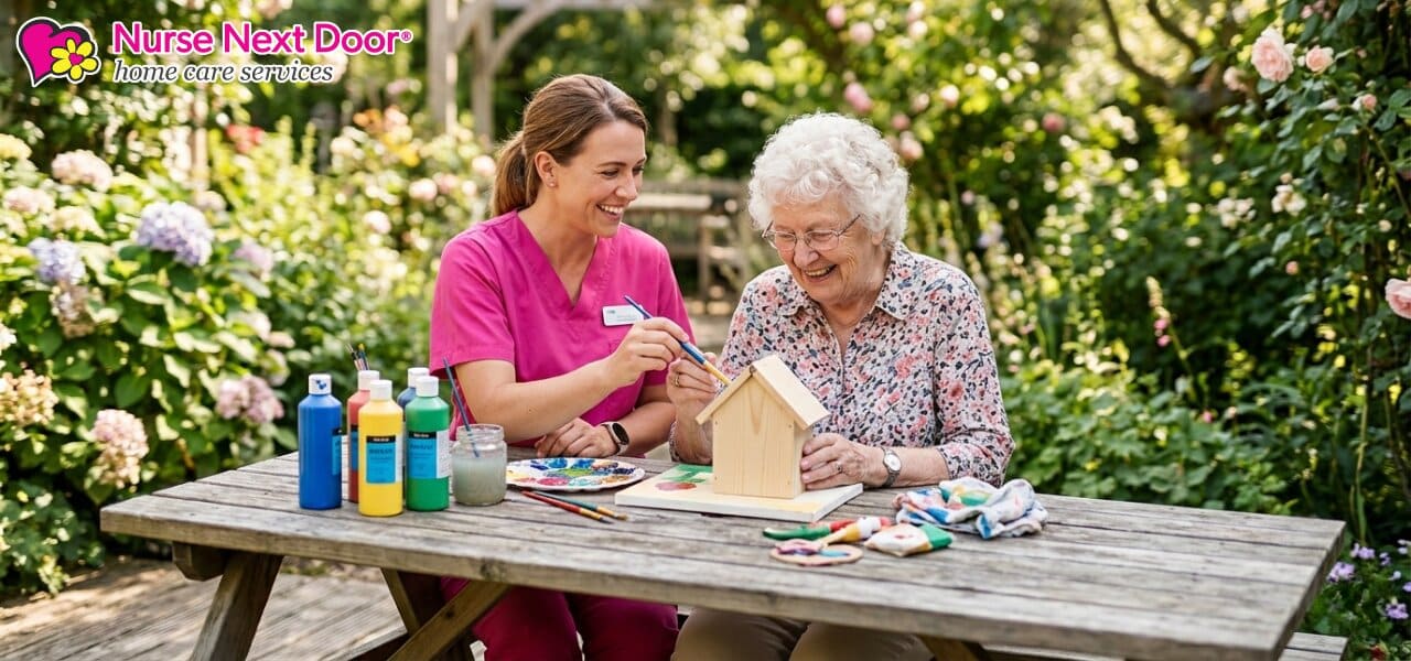 How Outdoor Activities Improve the Mood of Seniors