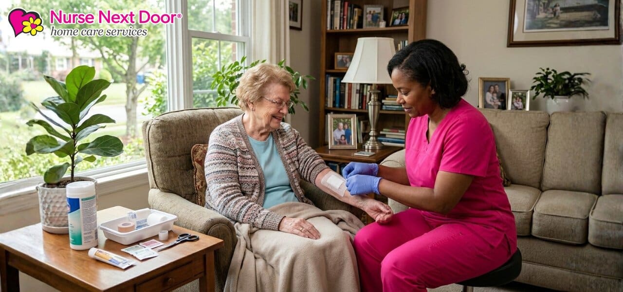 How Skilled Nurses Manage Chronic Wounds at Home in Herndon