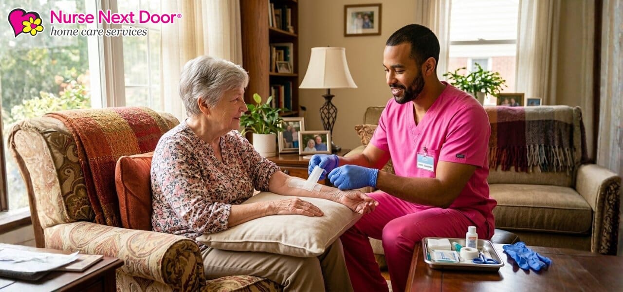 Professional Wound Care Services in Fairfax, VA