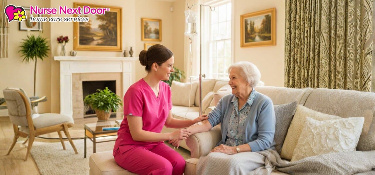 Safe In-Home IV Infusion Care Services in Oakton, VA (1)