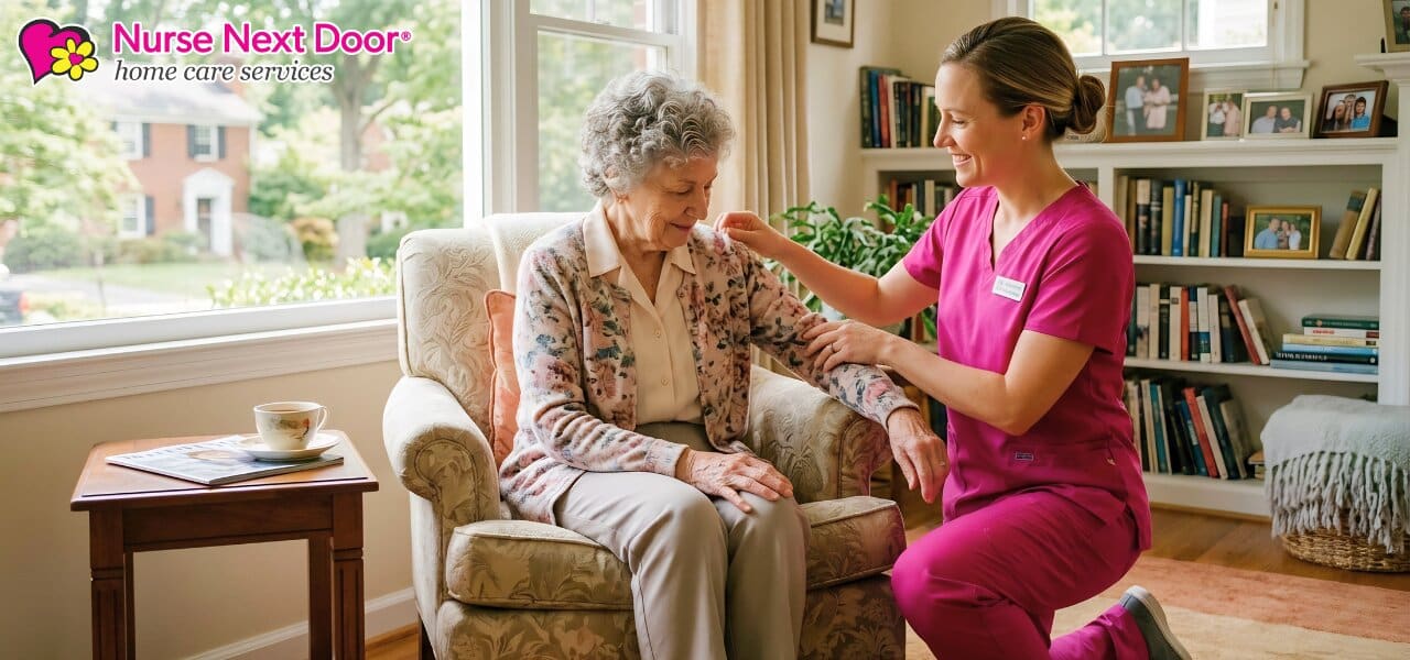 The Top Signs Your Loved One in Vienna Needs Personal Care Support