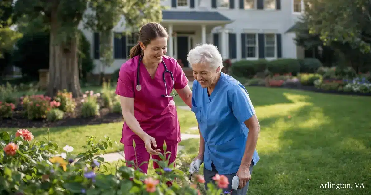 Senior Home Care in Arlington