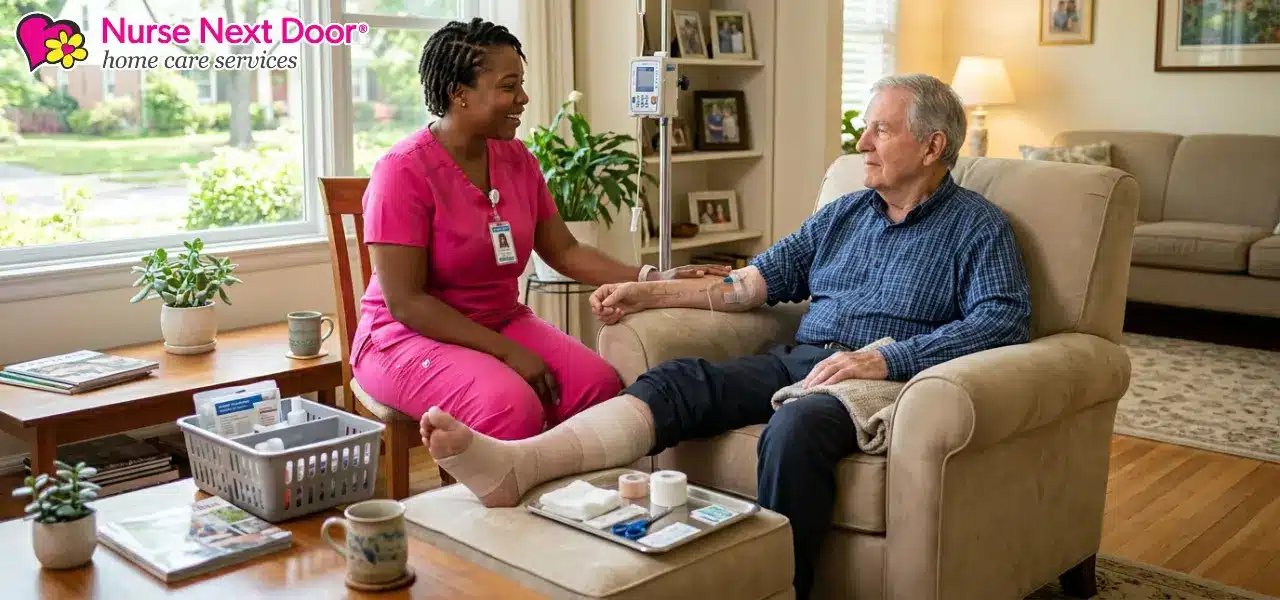 How Does IV Therapy in Arlington, VA, Facilitate Wound Healing