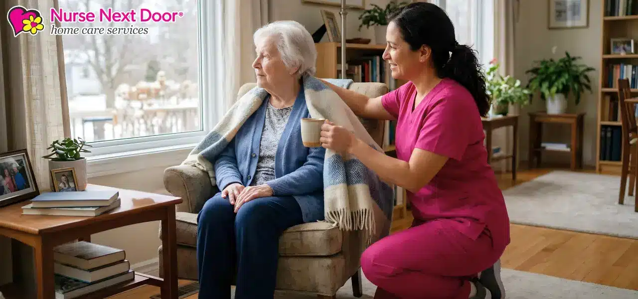 Select Signs of Seasonal Depression in Seniors