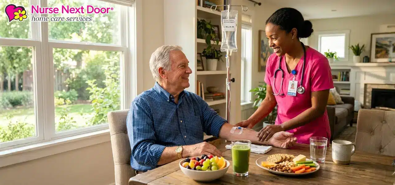 Can Nutrient IV Therapy Help Seniors Maintain a Healthy Weight